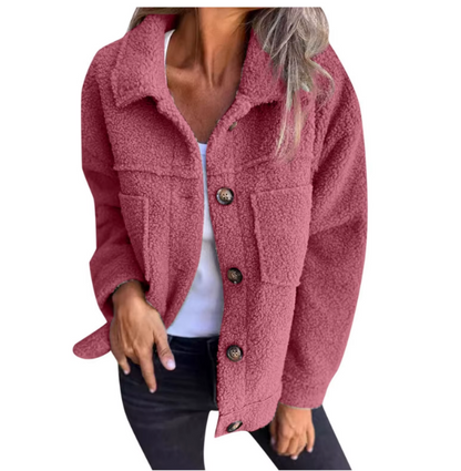 VESTALIA - Manteau Sherpa Élégant