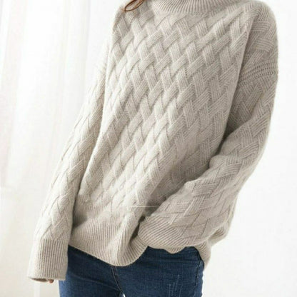 FLAIR HIVERNAL - Pull en cachemire