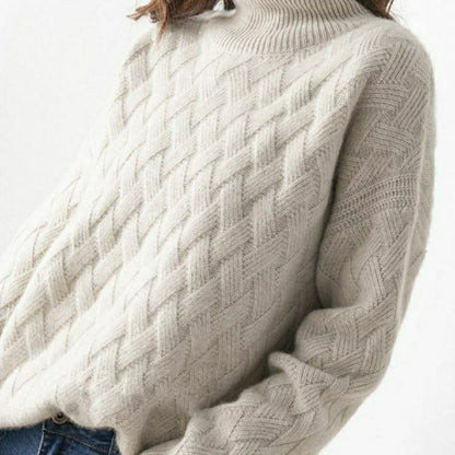 FLAIR HIVERNAL - Pull en cachemire